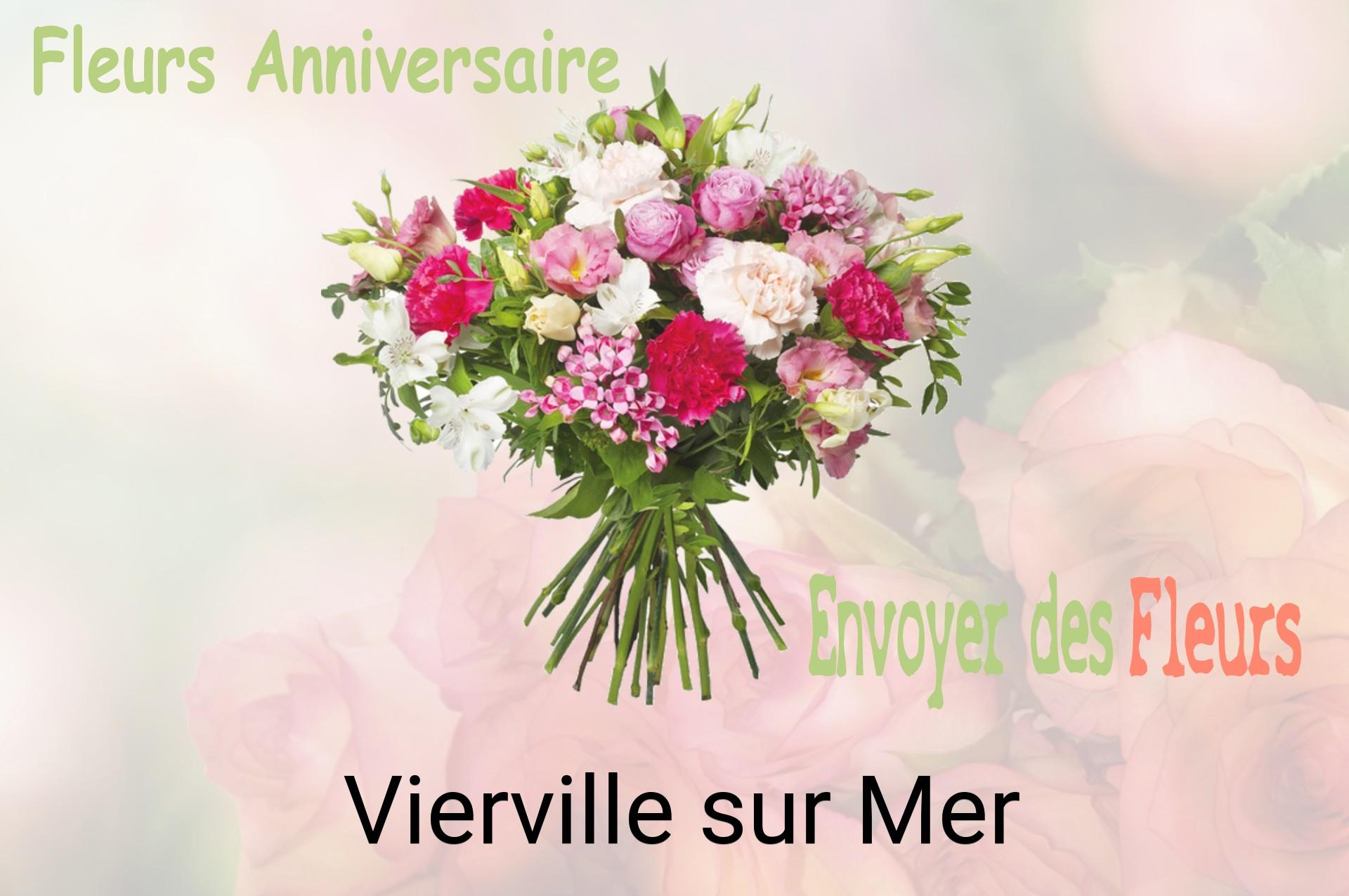 Bouquet de fleurs d’anniversaire livré à Vierville-sur-Mer