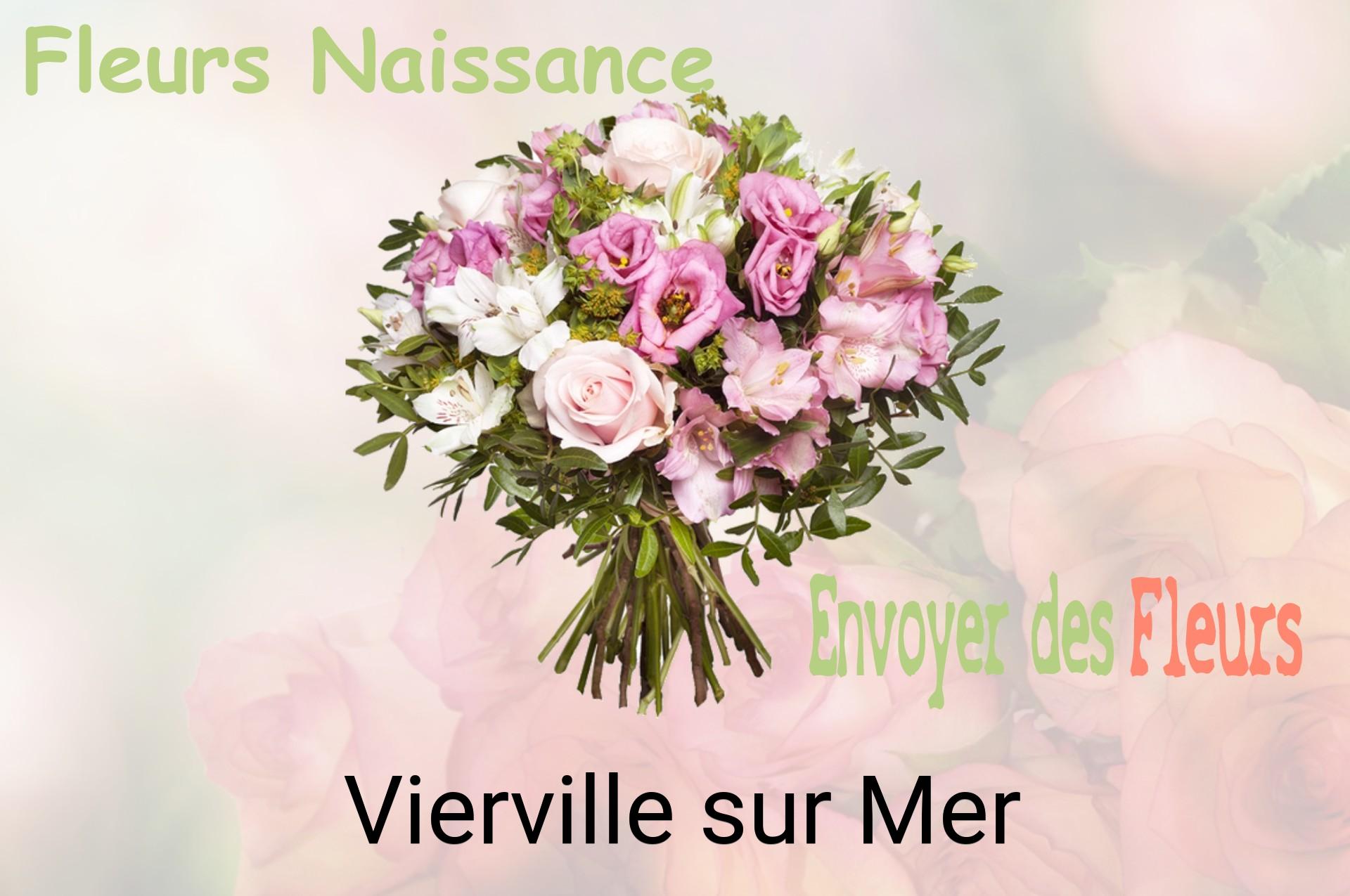 Bouquet de fleurs de naissance livré à Vierville-sur-Mer