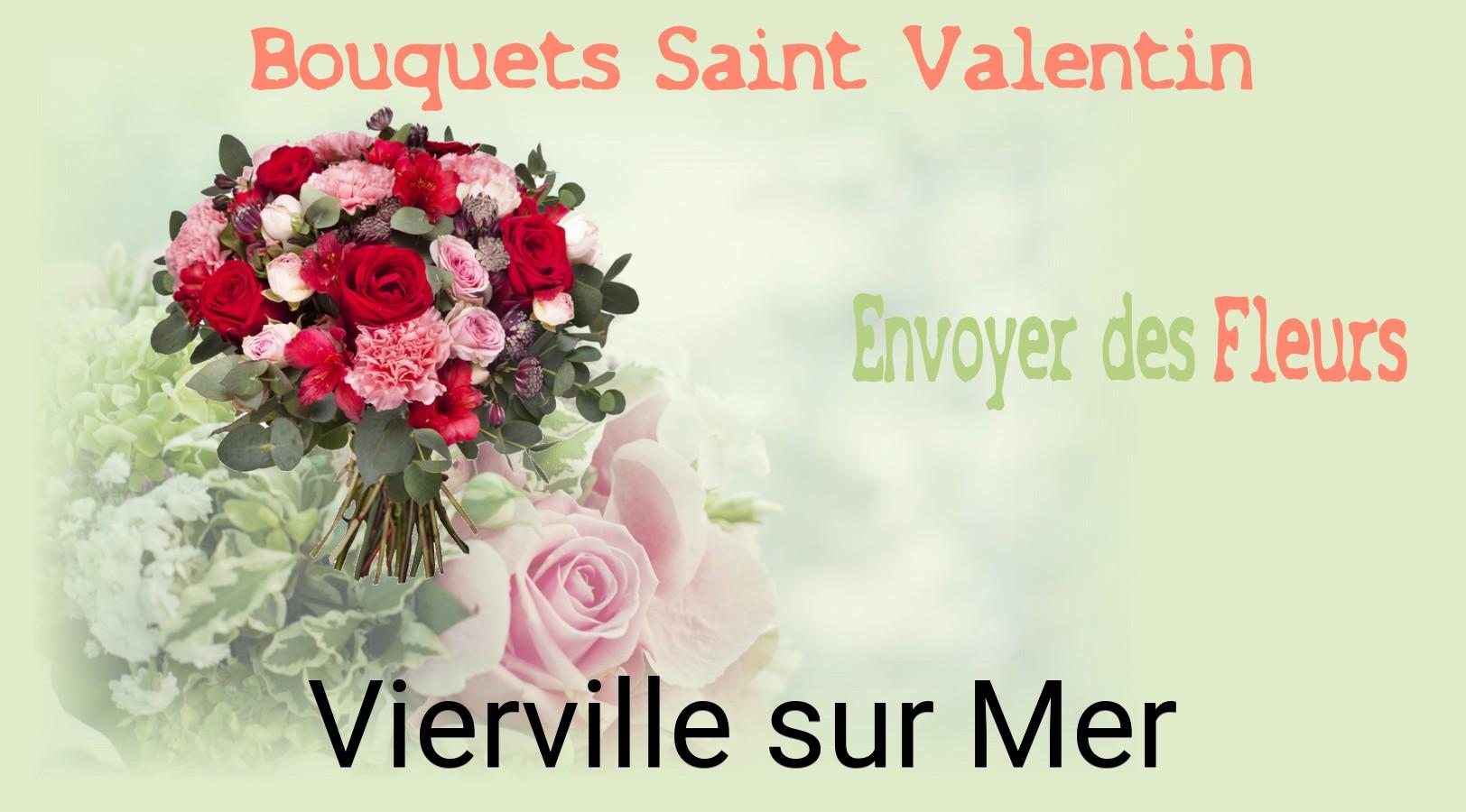 Roses de Saint-Valentin livrées à Vierville-sur-Mer