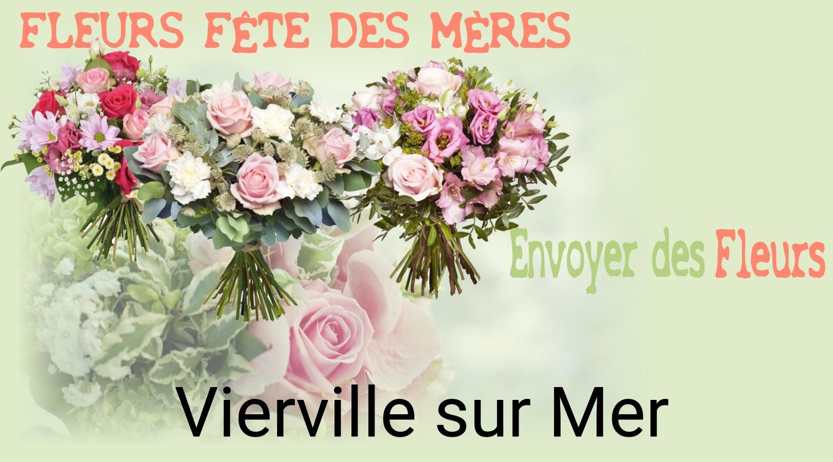 Bouquet de Fête des Mères livré à Vierville-sur-Mer